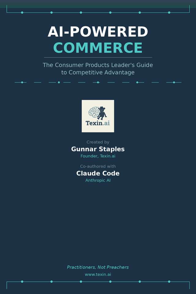 AI-Powered Commerce Book Cover